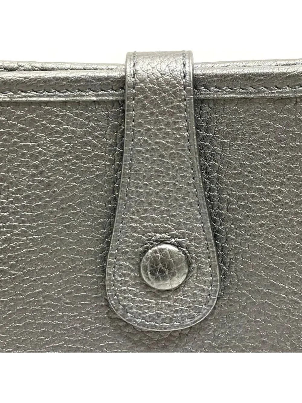 Hermes Evelyne Ann GM Shoulder Bag Taurillon Clemence